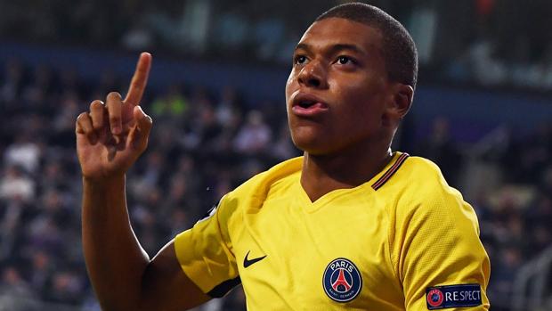 Mbappé gana el 'Golden Boy' 2017