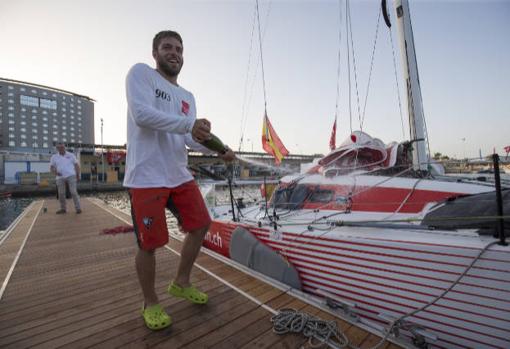 A por la segunda etapa, Las Palmas - Le Marin