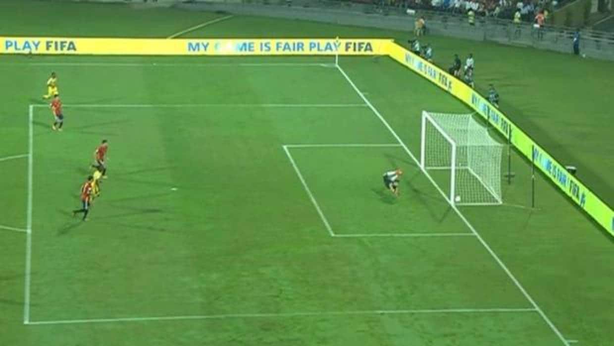El gol fantasma de Malí que el árbitro no quiso dar