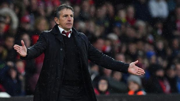 Claude Puel, nuevo entrenador del Leicester