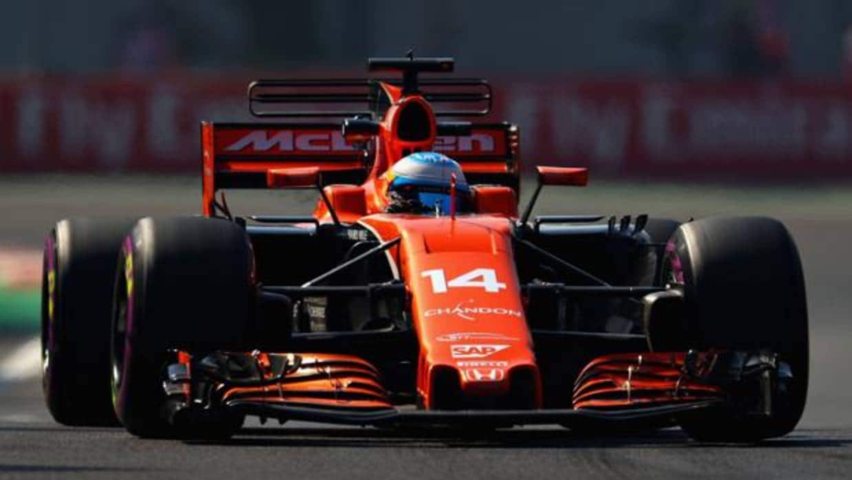 Veinte puestos de sanción para Fernando Alonso