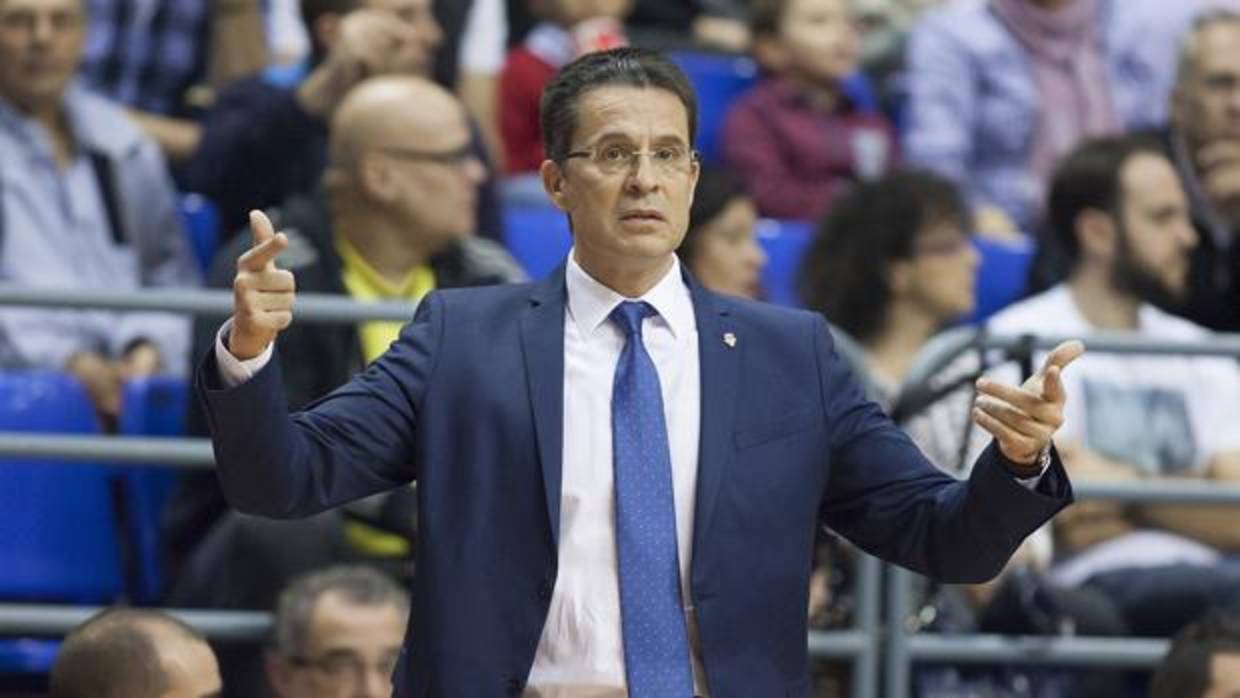 Pedro Martínez, nuevo entrenador del Baskonia