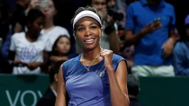 Venus se cita con Wozniacki en la final de la Copa de Maestras