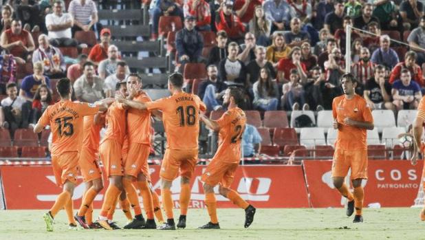 Borja Fernández castiga al Almería