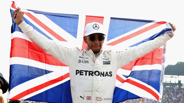 Hamilton: «Mi corazón me permitió seguir adelante»