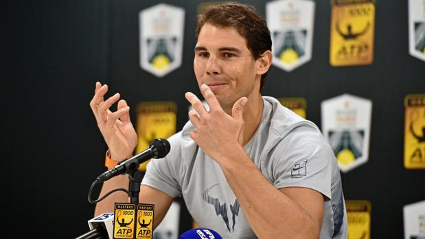 Rafa Nadal: «Quiero que las cosas se arreglen y no que mi país se divida»