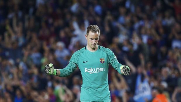El Barcelona, en manos de Ter Stegen