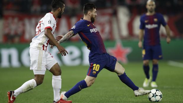 El Barça se siente en octavos a pesar del empate