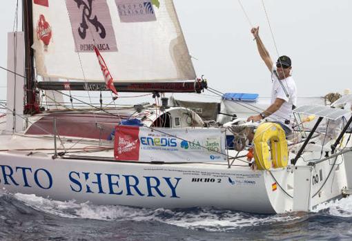 A por los Alisios para la segunda etapa Mini Transat 2017