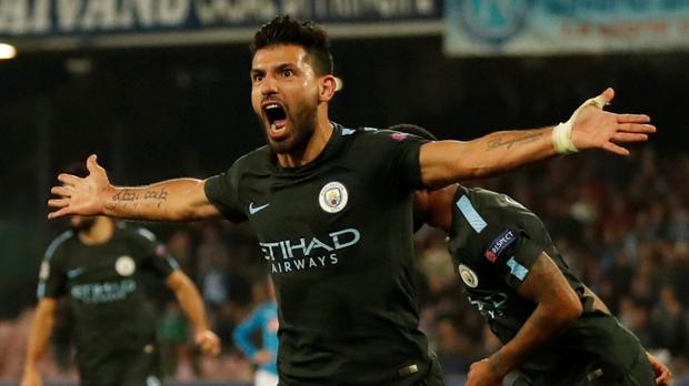 Agüero es historia del Manchester City