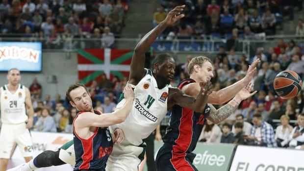 Beaubois reanima al Baskonia en el último momento