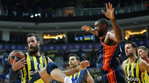 El Valencia se queda corto