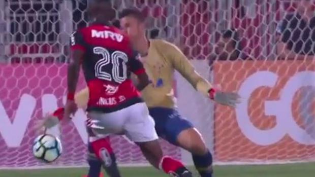 Vinicius Jr. sigue creciendo como delantero: genial definición ante el Cruzeiro