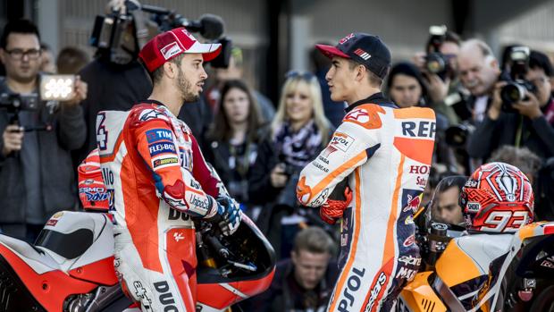 Dovizioso, el perfecto antagonista