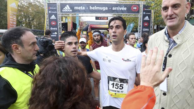 La mediática carrera de Arbeloa, el dorsal 155