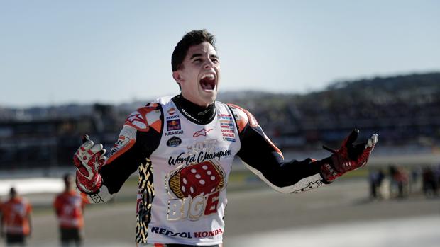 Marc Márquez, campeón infinito