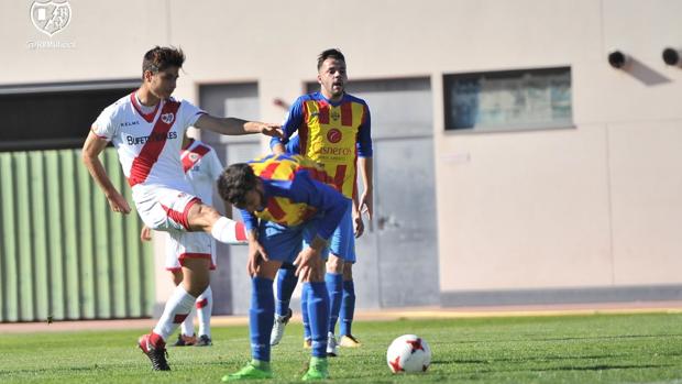 La ejemplar deportividad del filial del Rayo