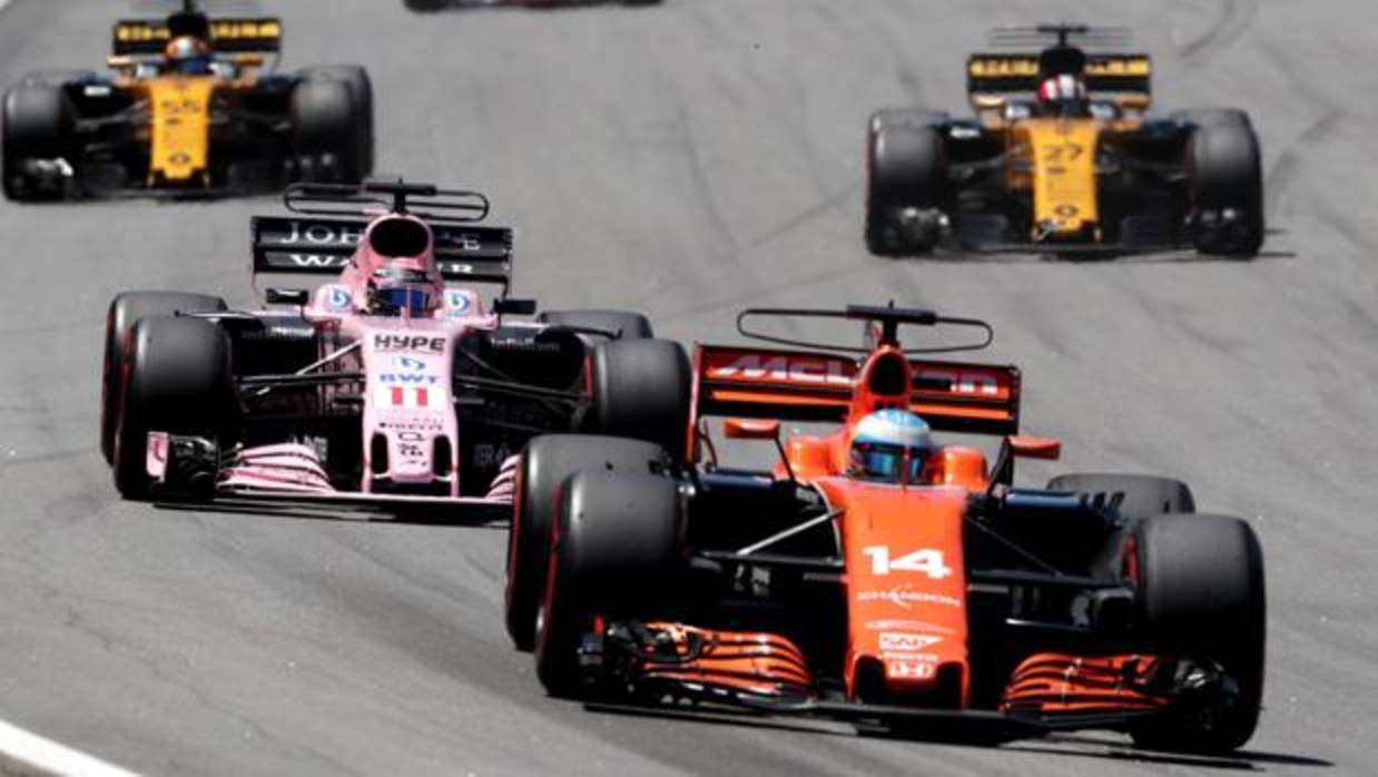 La última carrera del trío Alonso-McLaren-Honda