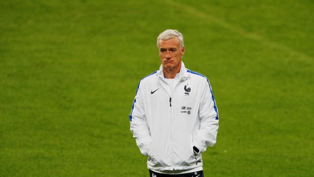 Amenaza terrorista para Deschamps