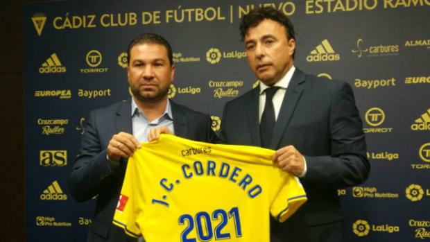 Cordero: «Vizcaíno me ha defraudado al no felicitarme»