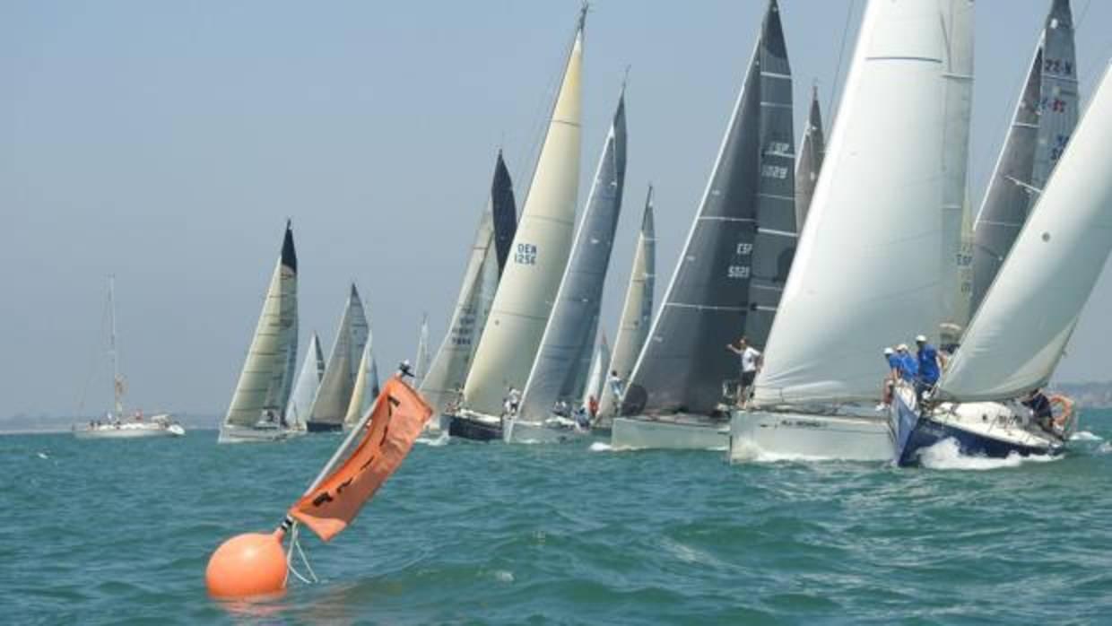 Penúltima regata de la Liga de Cruceros de Puerto Sherry