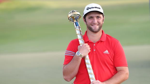 Jon Rahm cierra el año a lo grande