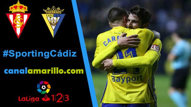 Sigue en directo el Sporting vs Cádiz CF