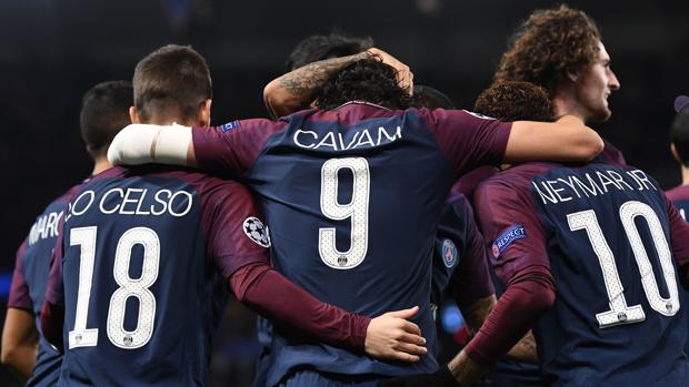 El tridente del PSG remonta y destroza al Celtic