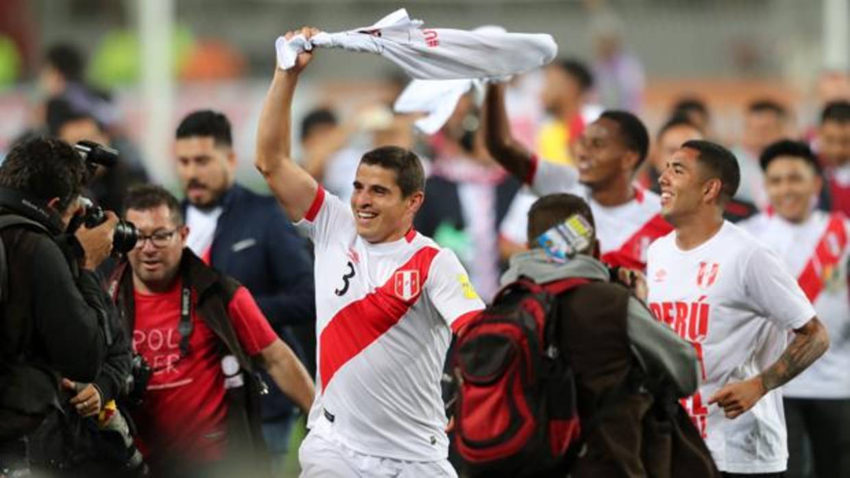 Perú celebró a la grande su clasificación para el Mundial