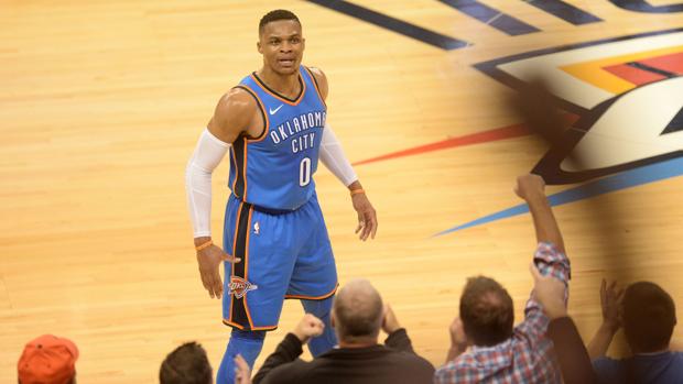 Westbrook consuma por fin su venganza ante Durant