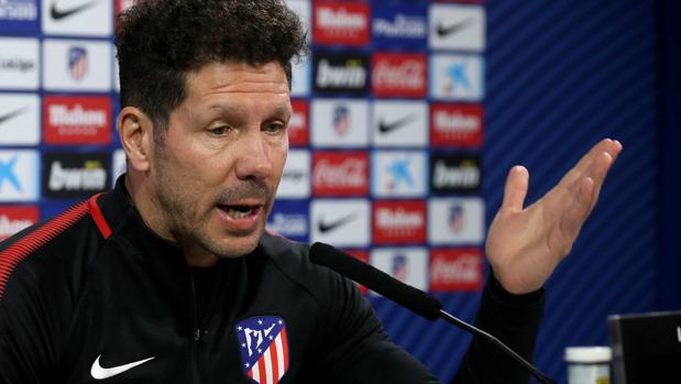 Simeone: «Creo en este equipo, las cosas vendrán cada vez mejor»