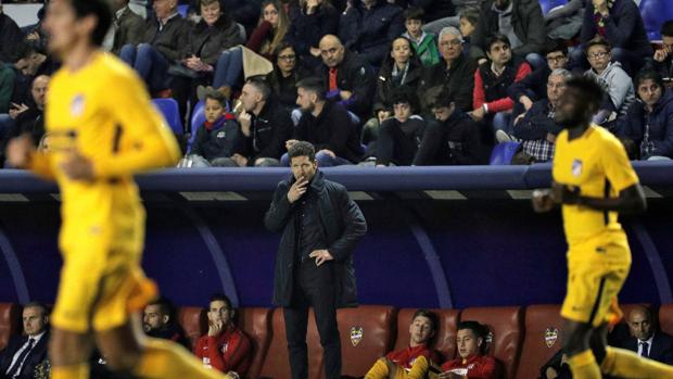 Simeone: «El equipo viene creciendo»