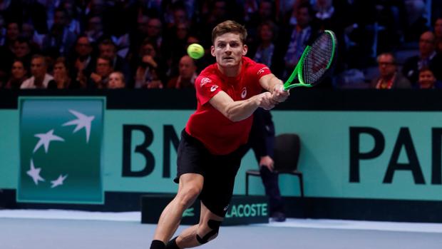 Goffin resiste y fuerza el quinto partido