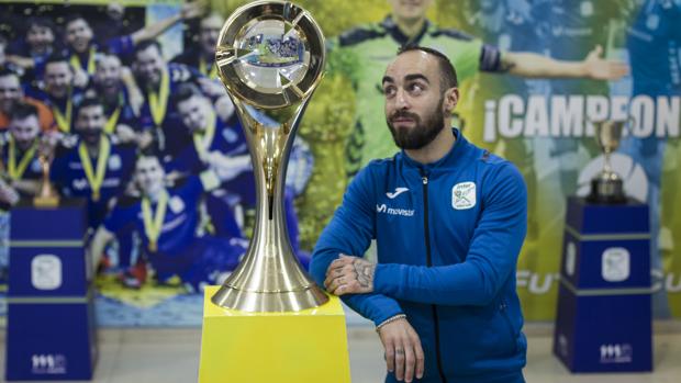 Ricardinho: «He cumplido lo que le prometí a Jose María García»