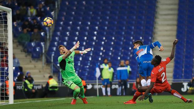 Gerard Moreno ilumina al Espanyol y rompe la racha del Getafe