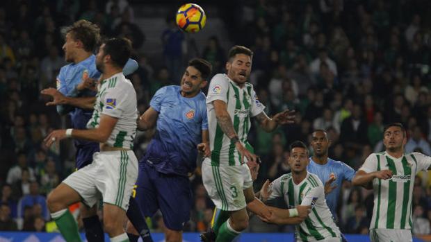 Betis: un tercio liguero de más a menos
