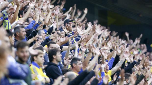 Agotadas las mil entradas a cinco euros para el Cádiz-Albacete