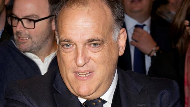 Tebas estudia que uno o dos partidos se jueguen en el extranjero