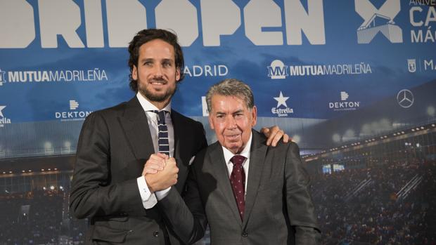 Feliciano López, director del Mutua Madrid Open en 2019