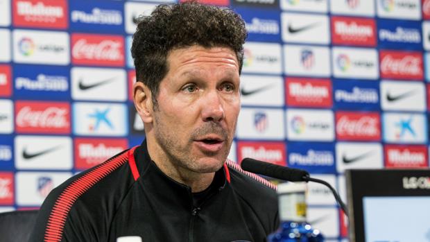 Simeone: «Seguramente Griezmann se siente más cómodo con Gameiro»