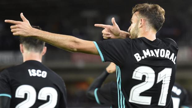 Borja Mayoral pide protagonismo