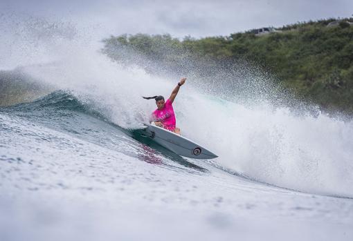 Tyler Wright revalida el título mundial de la World Surf League