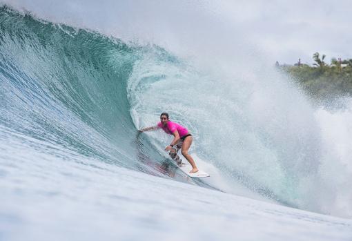 Tyler Wright revalida el título mundial de la World Surf League