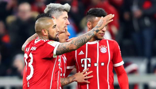 El Bayern, más líder de la Bundesliga