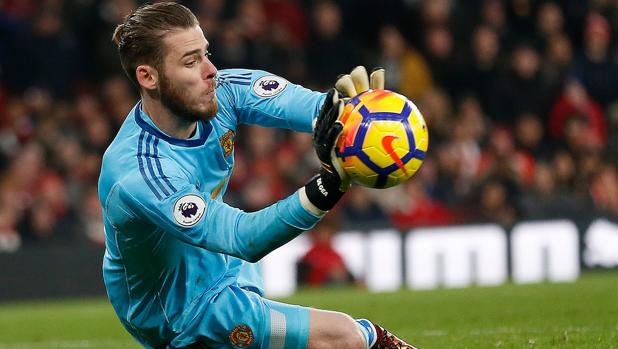 Exhibición de De Gea en el triunfo del United en el Emirates