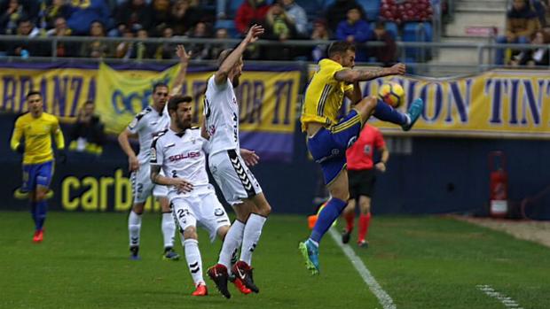 Cádiz CF contra Albacete Balompié: las notas de los jugadores