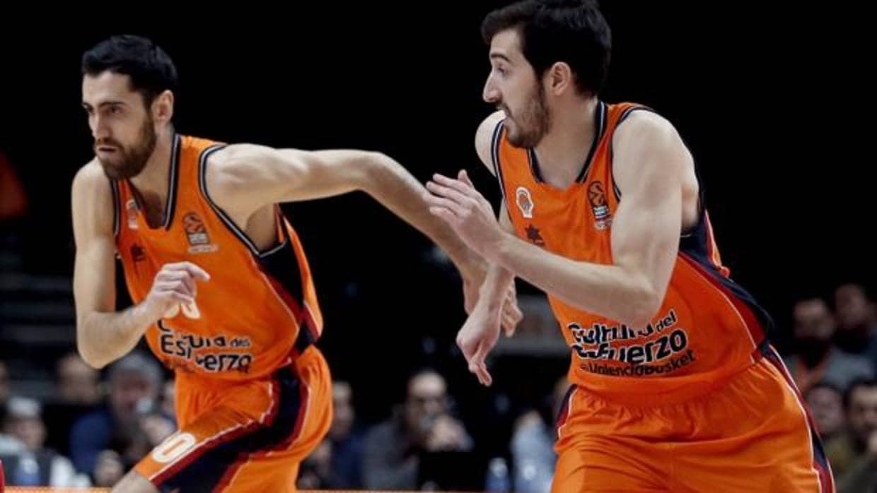 Valencia Basket-Andorra en directo