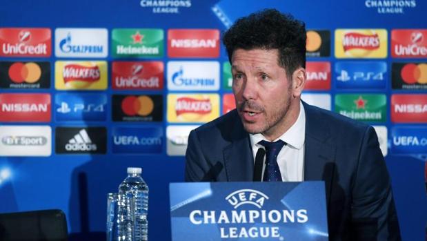 Simeone: «Mis jugadores deben tener 'huevos'»