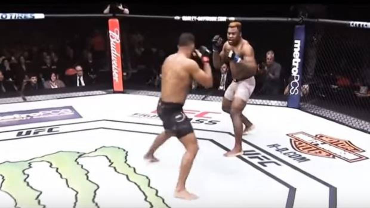 El terrorífico KO de «Predator» Ngannou, la nueva sensación de la UFC