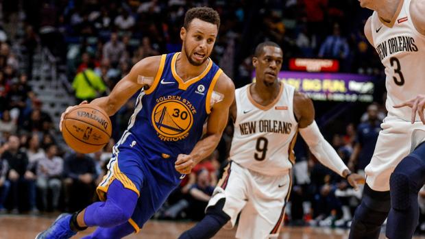 Dos semanas sin Stephen Curry